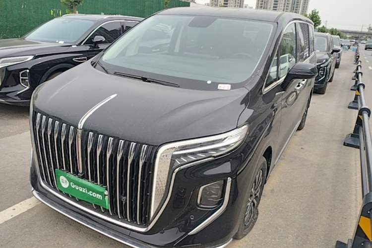 Used Hongqi HQ9 PHEV 2024 2.0T Four-Wheel Drive Business Edition