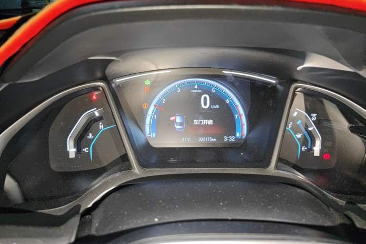 Used Honda Civic 2016 220TURBO CVT Luxury Edition
