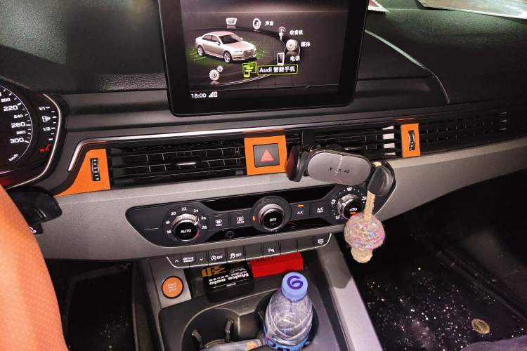 Used Audi A4L 2018 30th Anniversary Edition 40 TFSI Trendy Model
