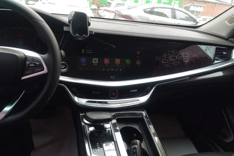 Used Geely Auto Emgrand GT 2018 1.5T MHEV Yaoxiang Edition
