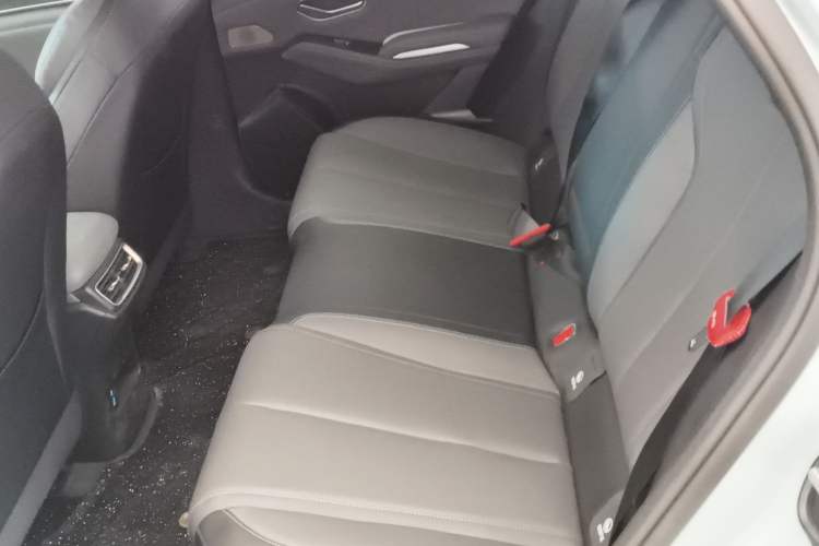 Used BYD Qin L 2024 DM-i 120KM Beyond Model Left Rear Seat