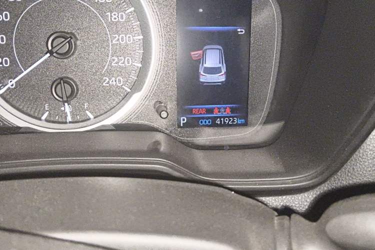 Used Toyota FRONTLANDER 2022 2.0L CVT Elite Edition
