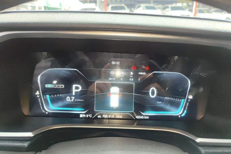 Used BAIC Off-Road BJ40 2023 2.0D Automatic Four-Wheel Drive Blade Hero Edition Adventurer Type (with Front and Rear Electronic Locks) Instrument Cluster