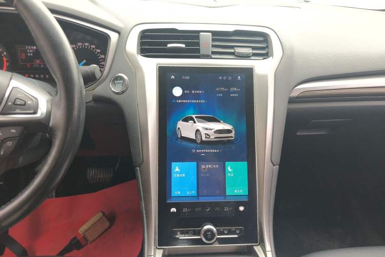 Used Ford Mondeo 2020 EcoBoost 180 Stylish Model Audio And AC Panel