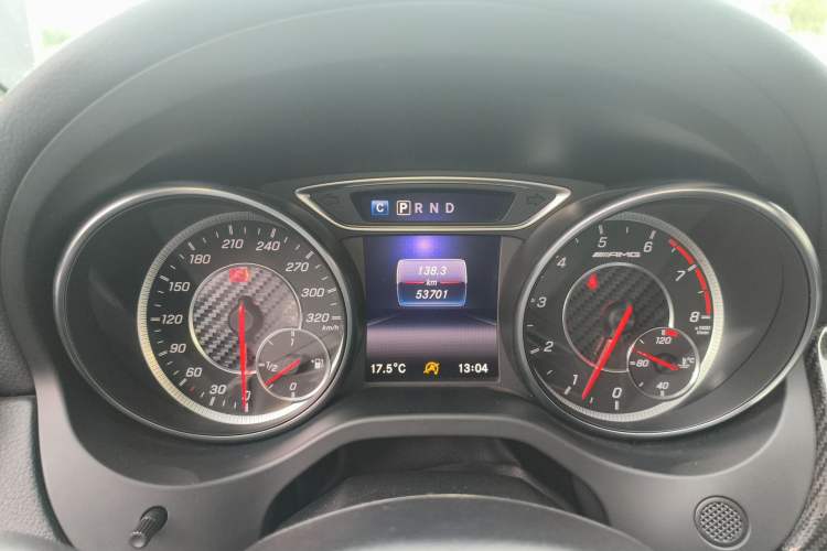 Used Mercedes-Benz CLA AMG 2017 Facelift AMG CLA 45 4MATIC Instrument Cluster