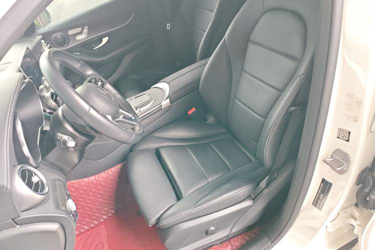 Used Mercedes-Benz GLC Coupe 2020 GLC 300 4MATIC Coupe SUV Left Front Seat