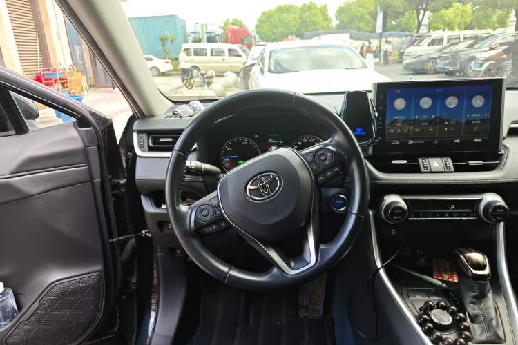 Used Toyota Wildlander 2020 Dual-Motor 2.5L E-CVT Four-Wheel Drive Luxury Edition