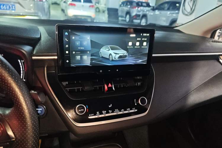 Used Toyota Corolla 2023 1.8L Smart Electric Hybrid Dual-Motor Pioneer Edition