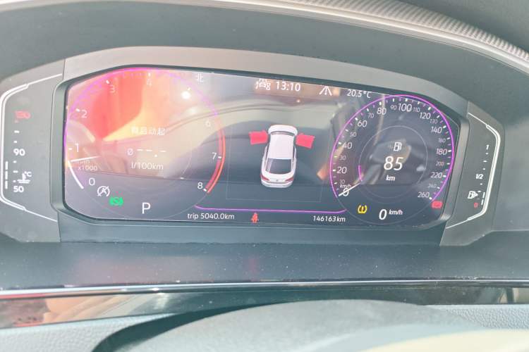 Used Volkswagen FAW-Volkswagen CC 2021 380TSI Striking Edition 30th Anniversary Model Instrument Cluster