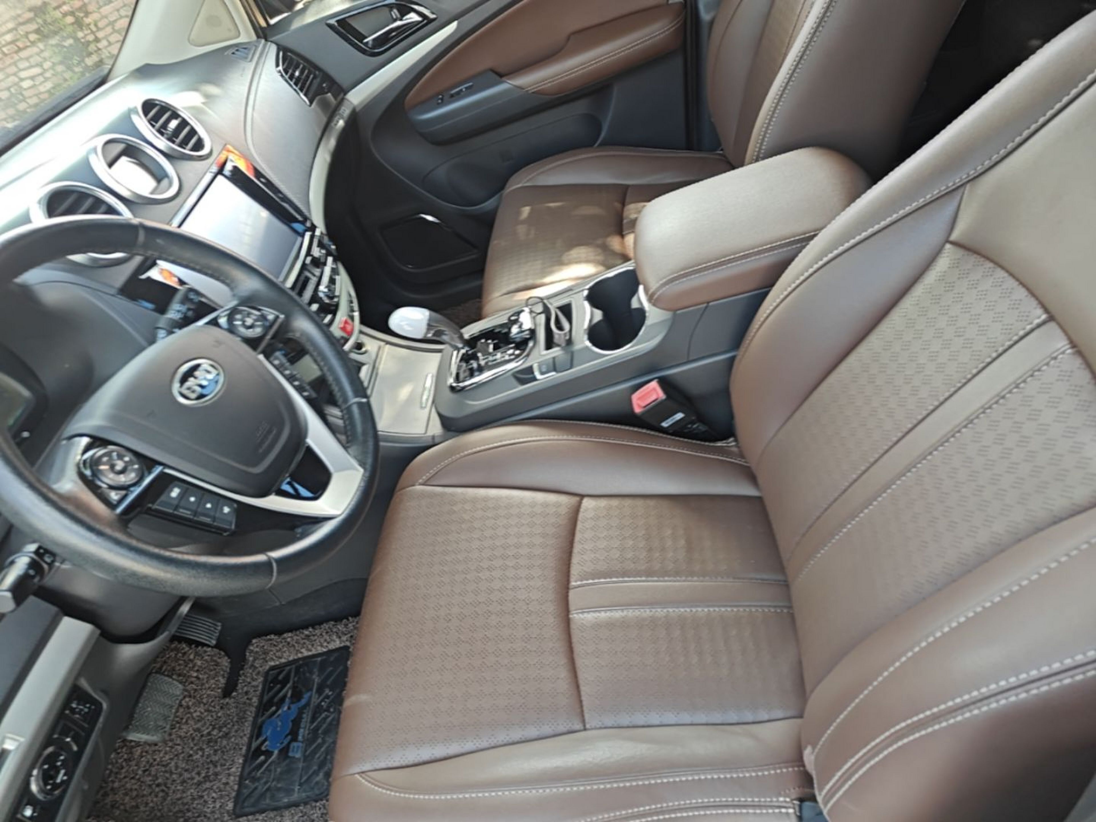 Front Interior