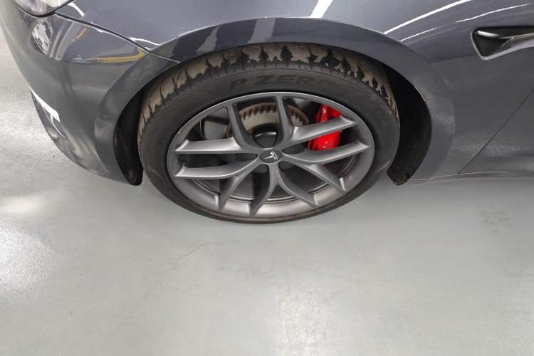 Used Tesla Model 3 2022 Performance High-Performance All-Wheel-Drive Version
