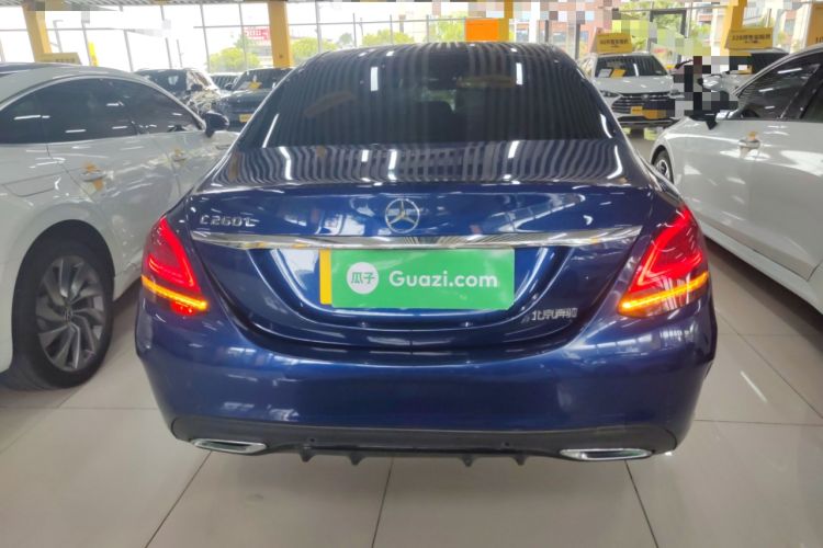 Used Mercedes-Benz C-Class 2021 C 260 L Sport Edition Star Collection Rear