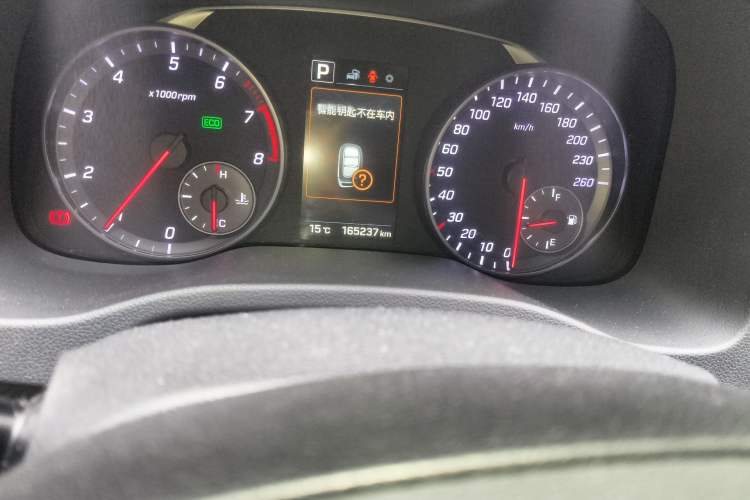 Used Hyundai Elantra (6th Generation / Lingdong) 2018 1.4T Dual-Clutch Xuan Dong · Dynamic Edition
