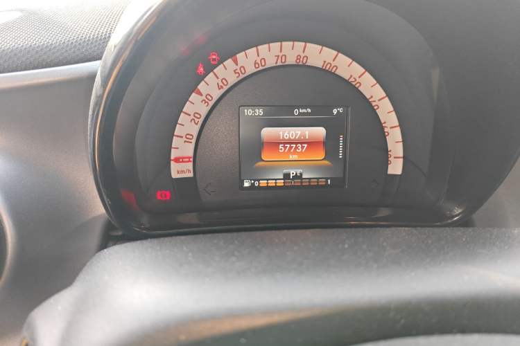 Used smart fortwo 2018 1.0L 52kW Hardtop Passion Edition China V Standard
