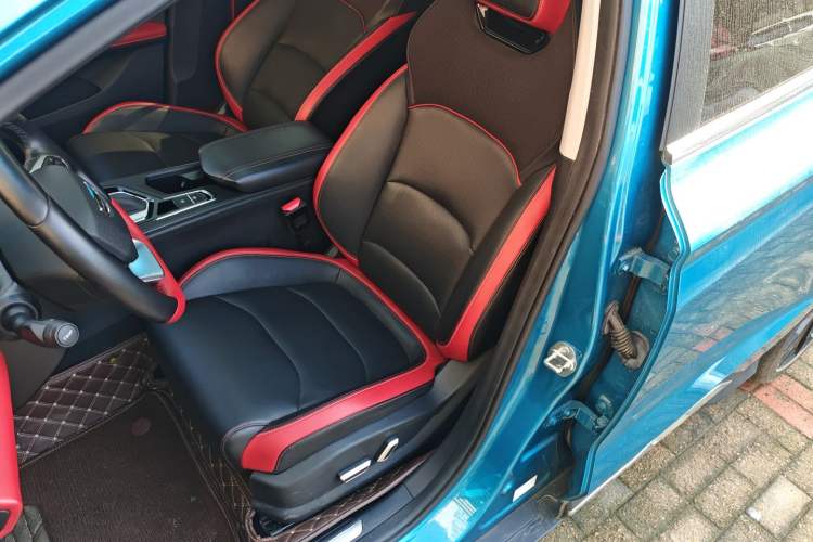 Used Geely Auto Emgrand S 2021 1.4T CVT Flagship Edition