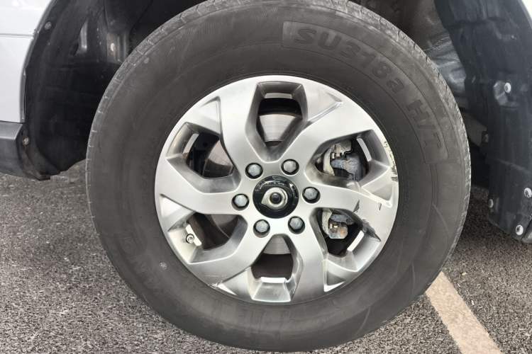 Used Great Wall Poer 2021 2.0T Commercial Version Automatic Diesel 4x4 Elite Long-Box GW4D20M
