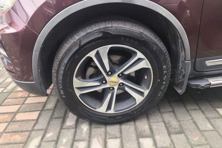 Used Yema T70 2016 Upgraded Model 1.8T CVT Flagship Edition