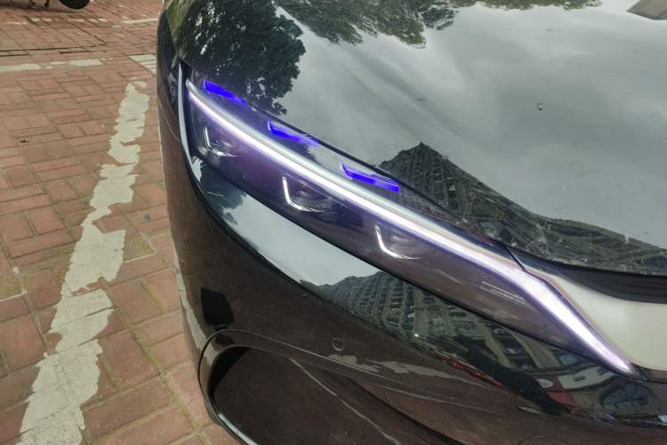 Used BYD Han 2025 EV Intelligent Driving Version 506KM Prestige Model