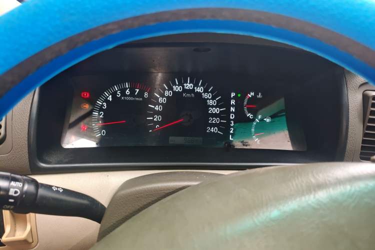 Used BYD F3 2009 1.6L Smart Platinum Edition Automatic Model Instrument Cluster