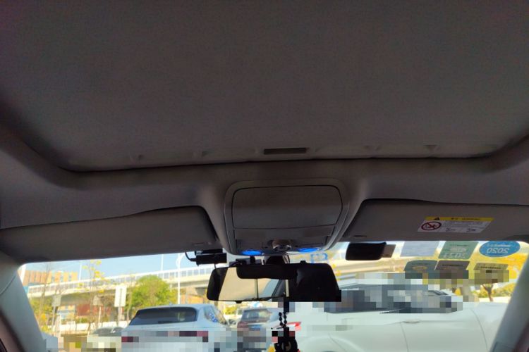 Used Volkswagen Sagitar 2018 1.6L Automatic Comfort Model Headliner