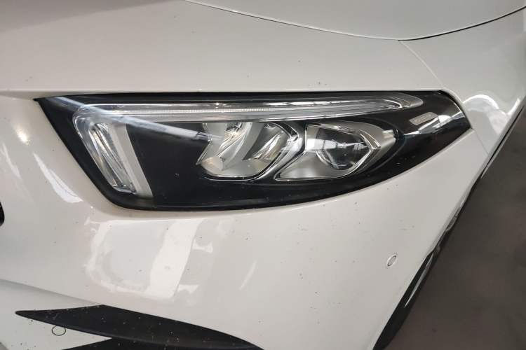 Used Mercedes-Benz A-Class 2022 Restyled A 200 L Sport Sedan Fashion Version