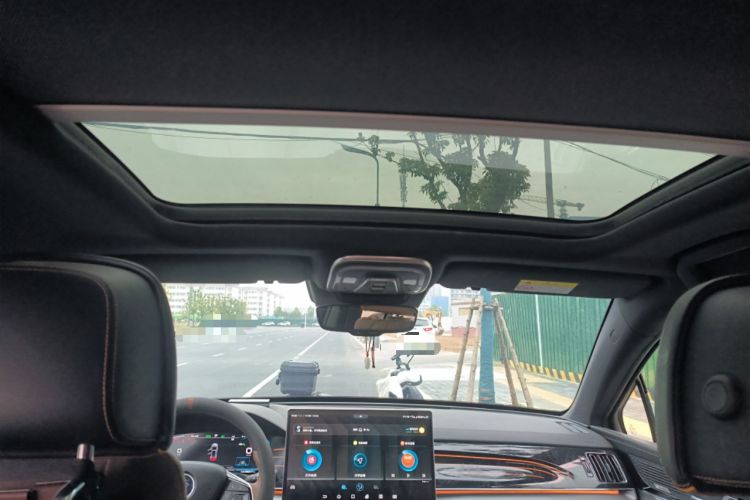 Used BYD Tang New Energy 2021 DM 2.0T Four-Wheel Drive High-Performance Flagship Model