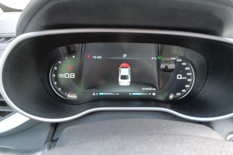 Used Geely Auto Emgrand 2018 1.5L CVT Upward Connect Edition