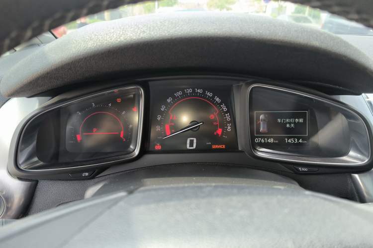 Used DS 5 2014 1.6T Luxury Edition THP160 Instrument Cluster