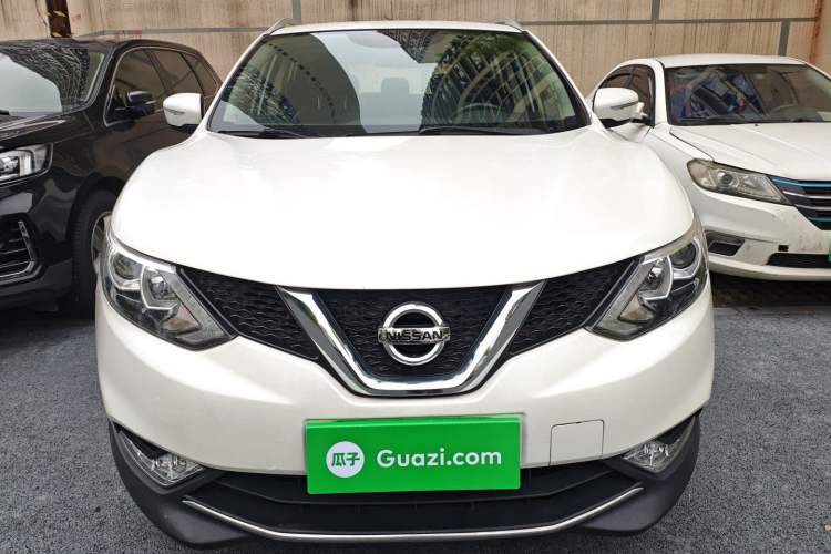 Used Nissan Qashqai 2017 2.0L CVT Smart Enjoyment Version China V Standard Front