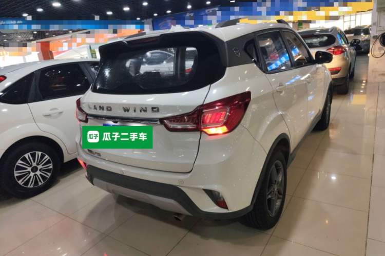 Used Land X2 2017 1.6L Manual Jingrui Edition
