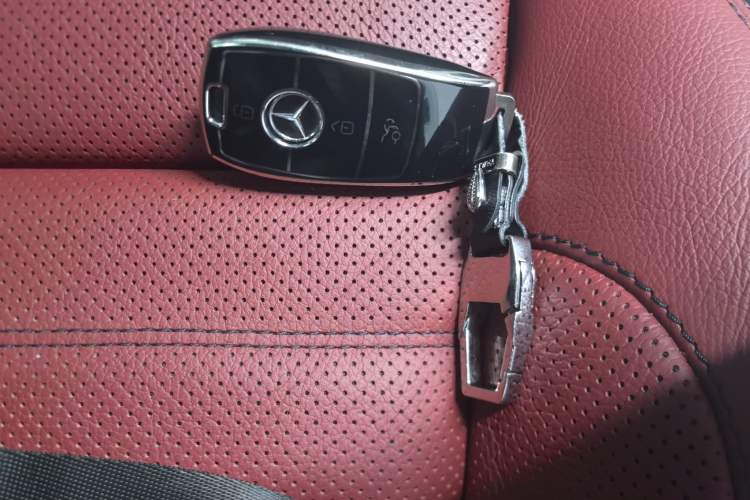 Used Mercedes-Benz C-Class 2020 C 260 Coupe Vehicle Key