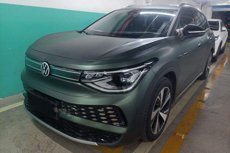 Used Volkswagen ID.6 X 2022 Smart Enjoyment Long-Range Edition