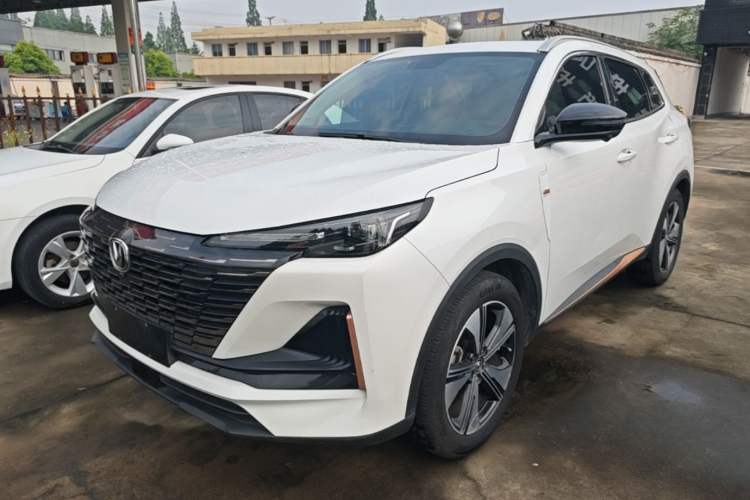 Used CHANGAN CS55PLUS 2022 2nd Generation 1.5T DCT Prestige Version