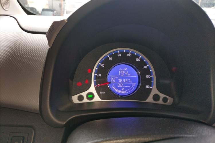 Used CHANGAN OSHAN Benni E-Star 2021 National Edition Xin Yue Version (Fast-Charging Edition) Lithium Iron Phosphate (31.18 kWh) Instrument Cluster