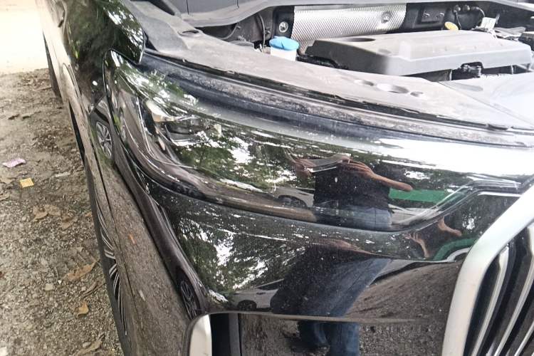 Used Chery Tiggo 9 2025 2.0T Automatic Two-Wheel Drive Luxury Edition 5 Seats Right Front Headlight