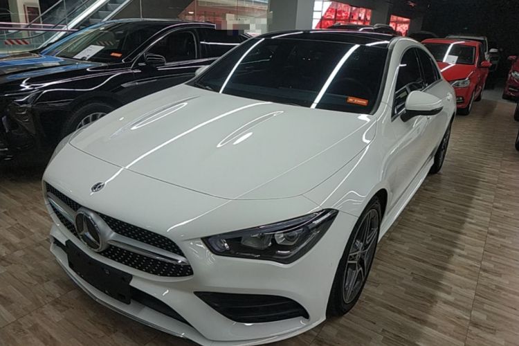 Used Mercedes-Benz CLA 2021 CLA 200