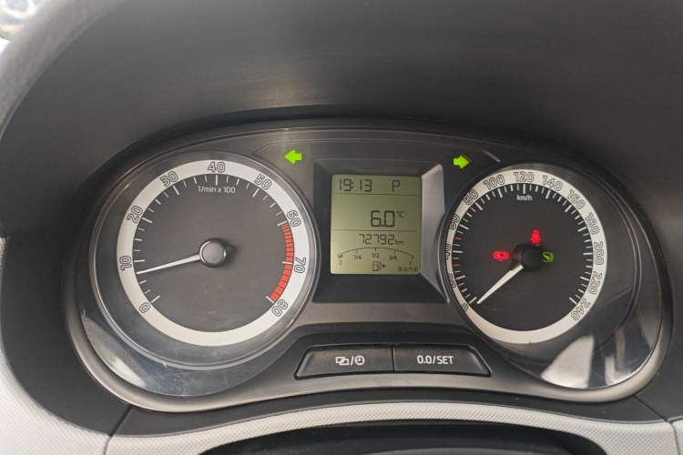 Used Skoda Fabia 2017 1.4L Automatic Car Enjoy Edition