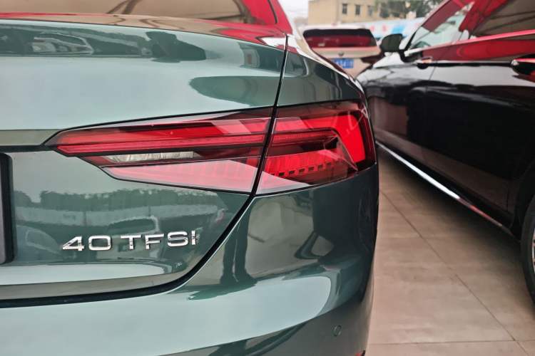 Used Audi A5 2017 Coupe 40 TFSI Fashion Model