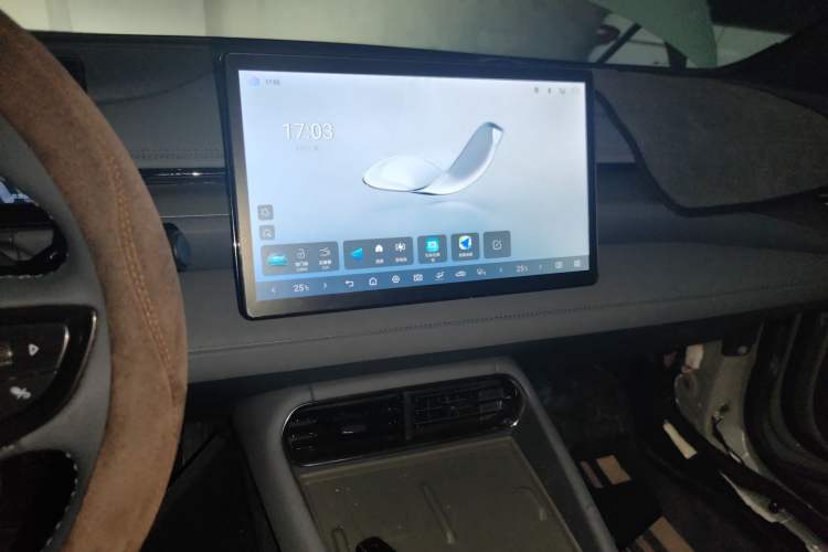 Used BYD Seal 06GT 2025 Intelligent Driving Version 505 Wave Edition Audio And AC Panel