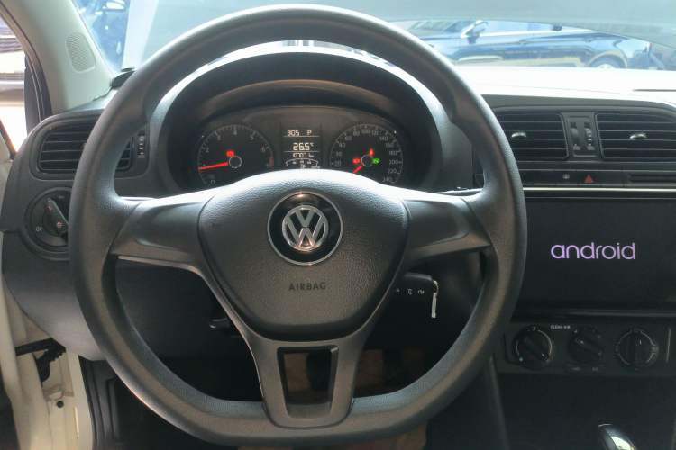Used Volkswagen Polo 2016 1.4L Automatic Trendy Model Steering Wheel