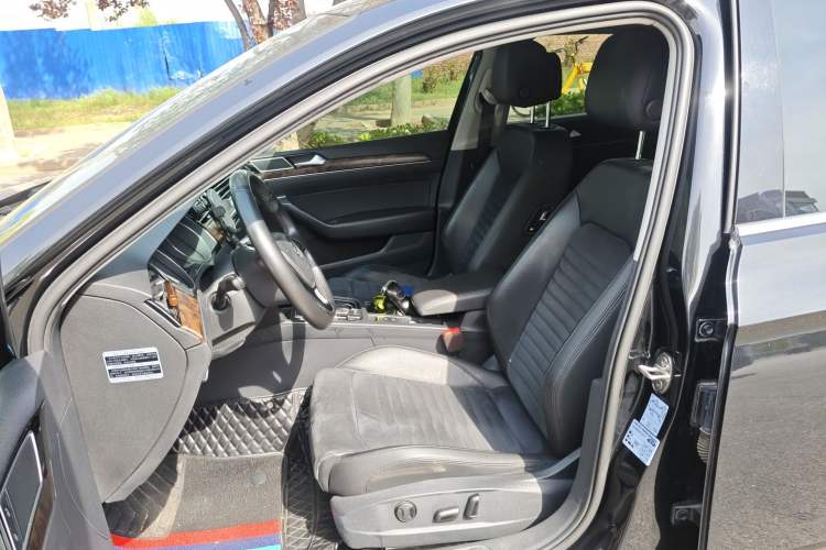 Used Volkswagen Magotan 2017 330TSI DSG Luxury Model Left Front Seat