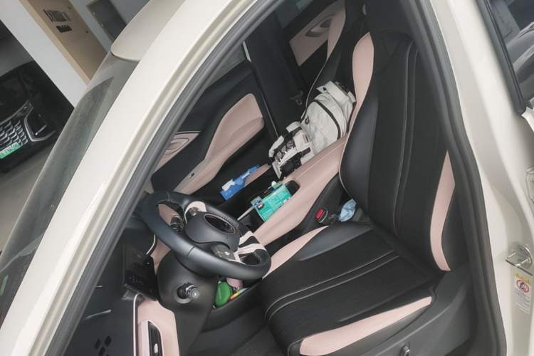 Used BYD Seagull 2024 Honor Edition 405km Flying Version
