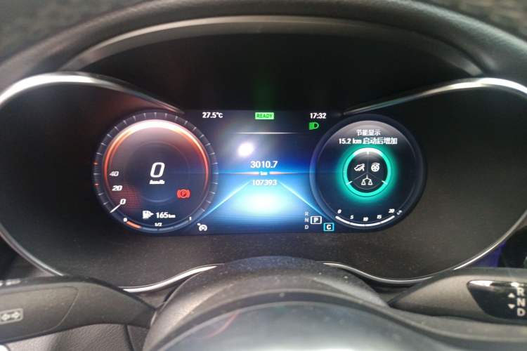 Used Mercedes-Benz C-Class 2021 C 260 Star Edition Instrument Cluster