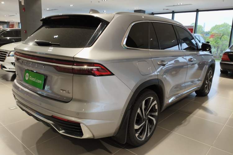 Used Geely Auto Monjaro L 2021 2.0TD DCT EVO Two-Wheel Drive Smart Luxury Version
