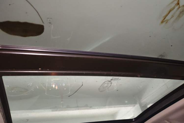 Used Cadillac SRX 2014 3.0L Elite Model Headliner