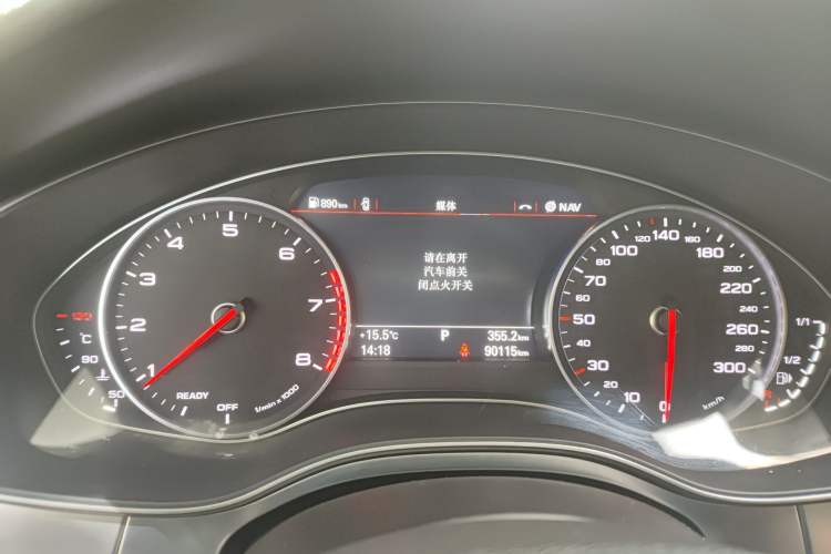Used Audi A6L 2018 30th Anniversary Edition TFSI Trendy Model Instrument Cluster