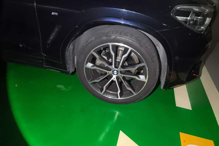 Used BMW X3 2021 xDrive30i Luxury Model with M Sport Package