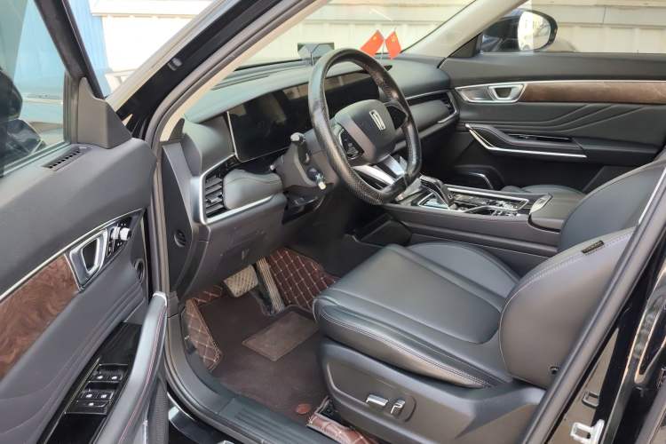 Used Bestune T99 2020 20TD Automatic Flagship Model
