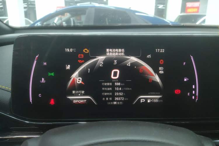 Used GAC Trumpchi EMPOW 2022 270T DCT J16 Galaxy Fighter Edition
