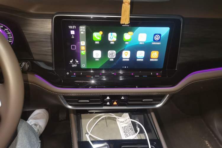 Used Volkswagen Viloran 2024 330TSI Luxury Edition Audio And AC Panel